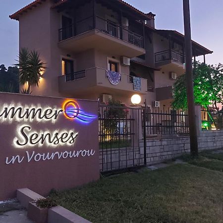 Summer Senses In Vourvourou Exteriér fotografie