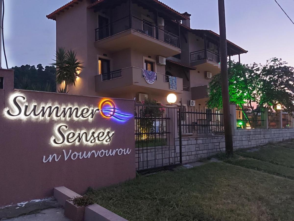 Summer Senses In Vourvourou Exteriér fotografie